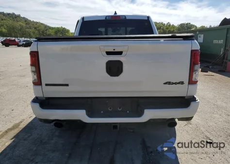 2022 Ram 1500 Big Horn/Lone Star z USA, uszkodzony, nr VIN 1C6SRFFT5NN140405